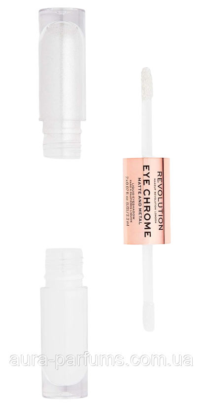 Рідкі тіні для повік Makeup Revolution Eye Chrome Liquid Eyeshadow Hope