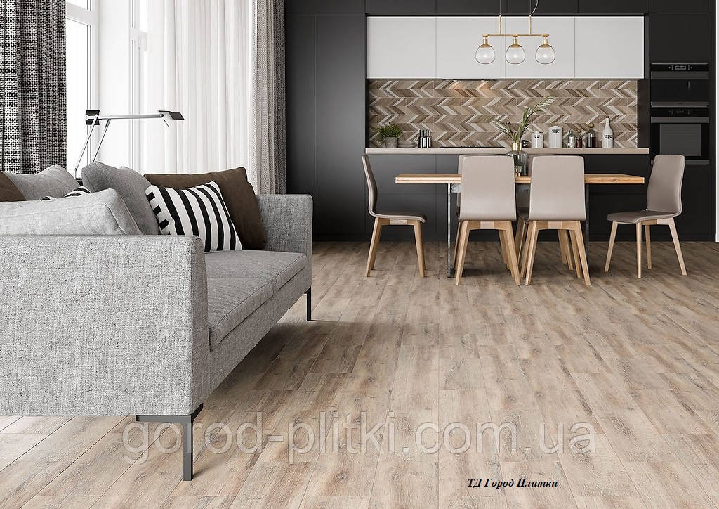 Плитка Cersanit Frenchwood 18,5х60. Фотографії інтер'єру, фото 1