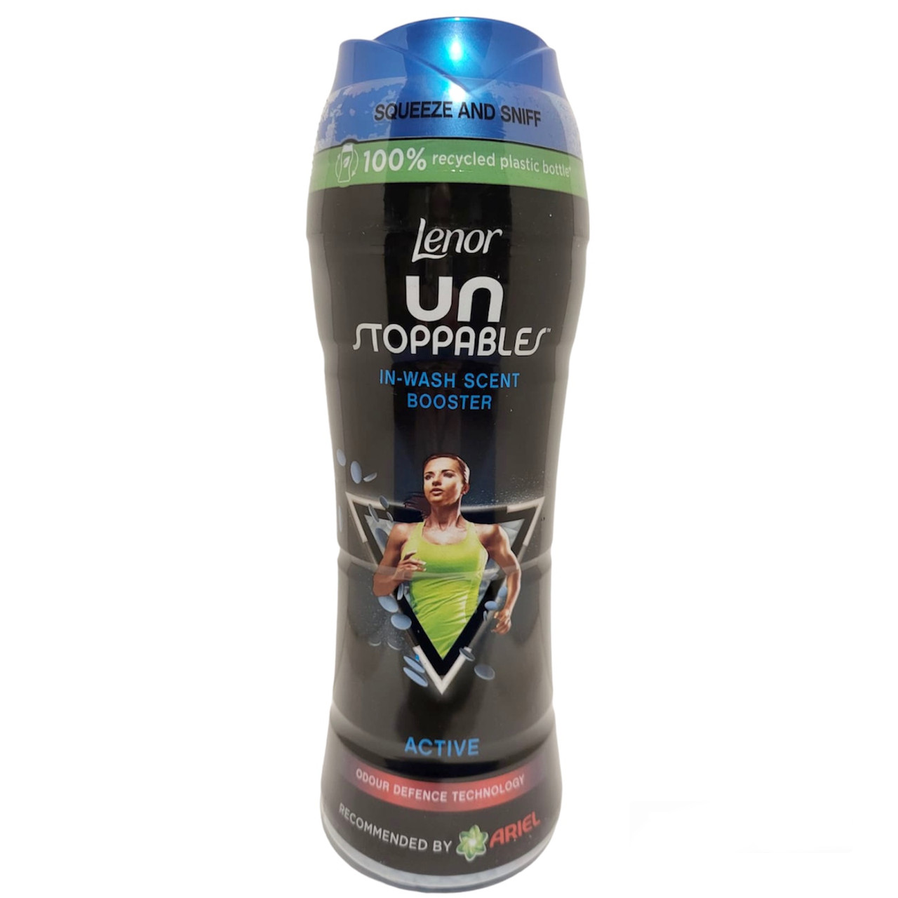 Ароматизатор білизни в гранулах Lenor Unstoppables "Active" 264г
