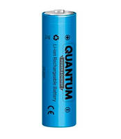 Аккумулятор литий-ионный Quantum Li-ion NCM18650, 3350mAh, 3С, с клеммным выступом, 1шт/уп