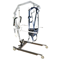 Подъёмник передвижной с электрическим приводом усиленный (для восстановления навыков ходьбы) ПГР-150ЕМХП