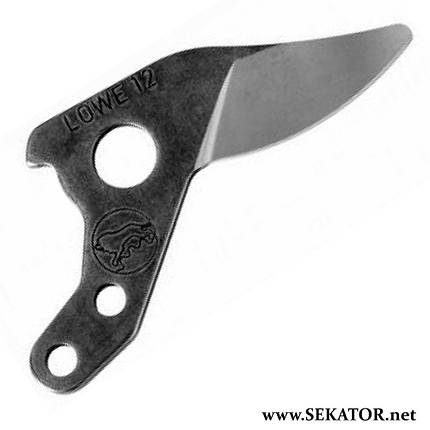 Лезо до секаторів Lowe 12.104,12.107, 12.109 (12001), фото 2