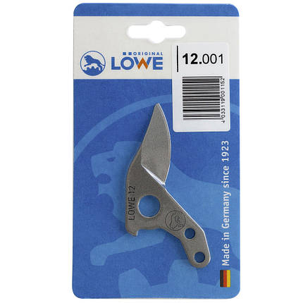 Лезо до секаторів Lowe 12.104,12.107, 12.109 (12001), фото 1