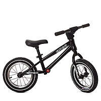 Беговел детский Profi Kids M 5451A-5 черный, 12 дюймов - TT Kids