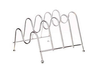 Підставка для дощок Vitol6 на 4 дошки неіржавка (VT6-16624)