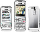 Nokia E66 кнопковий мобільний телефон Оригінал, фото 3