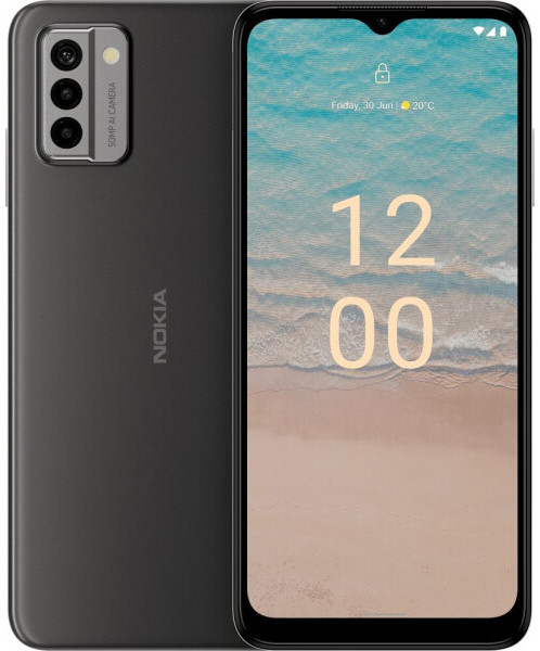 Смартфон Nokia G22 (TA-1528) 4/128b DS Meteor Gray (No Adapter) UA UCRF