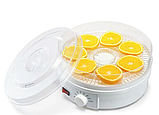 Сушарка для овочів і фруктів з терморегулятором FOOD DEHYDRATOR, фото 4