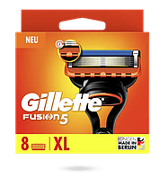 Сменные картриджи для бритья (Лезвия) Gillette Fusion5 8 шт