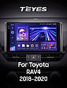 Штатная магнитола Teyes CC3 2k Toyota RAV 4 (2018-2020) 1 Din, фото 4