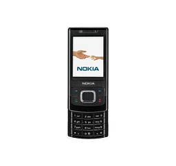 Мобільний телефон Nokia 6500 Slide Black Оригінал