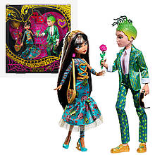 Monster High Cleo Deuce HKY85 Набір ляльок Монстер Хай Клео де Ніл і Д'юс Горгон День Святого Валентина