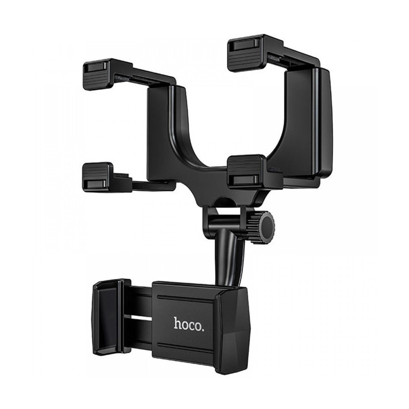 Автомобільний тримач для телефону HOCO CA70 (чорний)