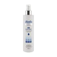Несмываемое увлажняющее средство для волос 9 в 1 Mirella Professional BB Multi Spray, 300 мл