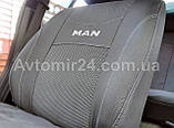Чохли на передні сидіння MAN TGA TGM 1+1 авто чохли 2002-2007 МАН ТГА ТГМ, фото 4