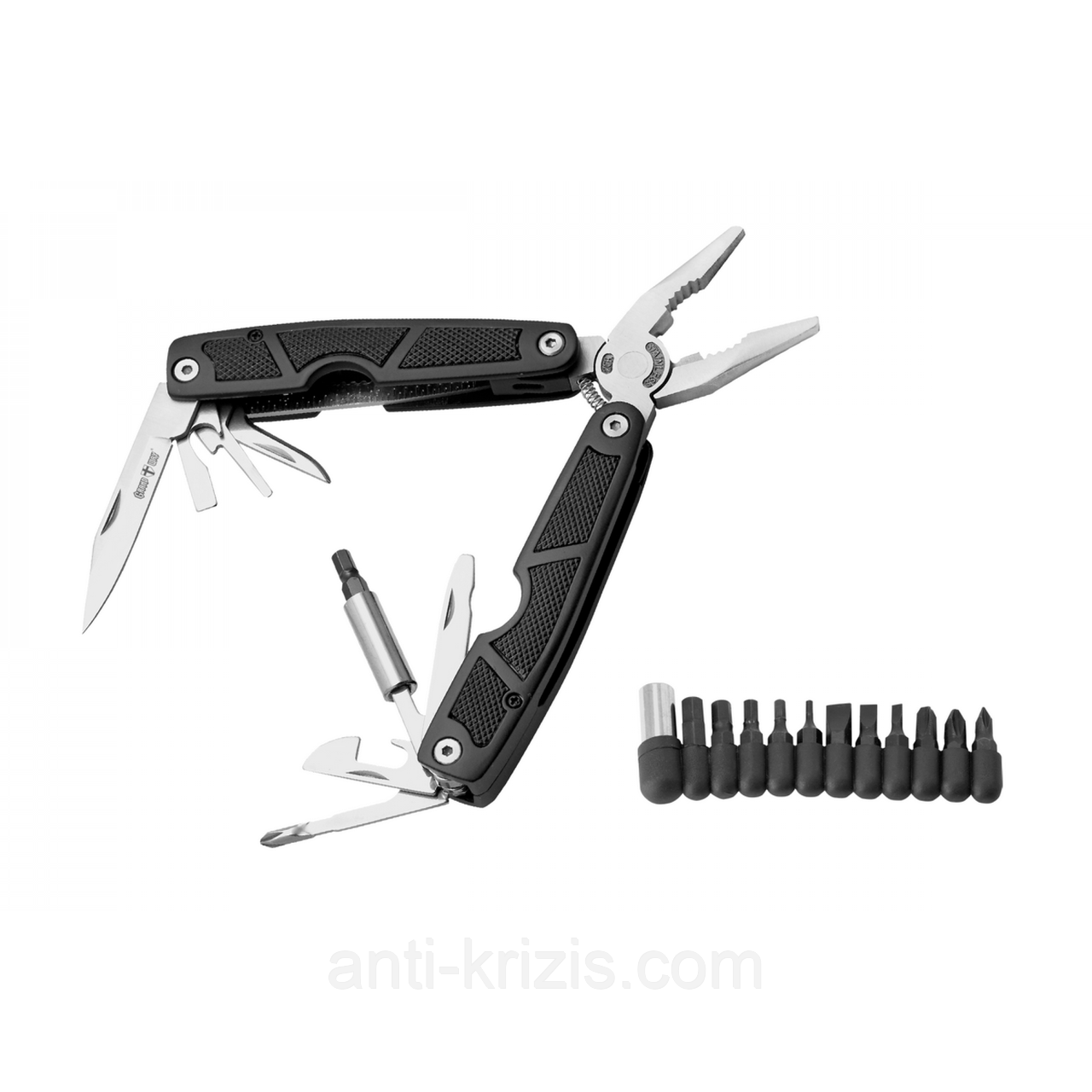 Мультитул 59068 (25 в 1) Grand Way + чохол