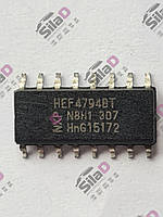 Мікросхема HEF4794BT NXP корпус SOP16