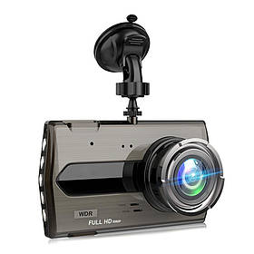 Відеореєстратор 2K, парктронік 4', камера зїдного вигляду