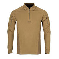 Бойова тактична сорочка, убакс Helikon Polo Range TopCool Coyote