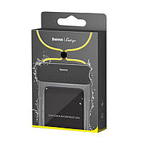 Чохол Baseus Let's go SlIPhone Cover Waterproof Bag (gray/yellow) 31989