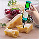 PH-метр pH-205A - для мяса, сыра, колбас, фруктов, молока, косметики, почвы, растворов, фото 3