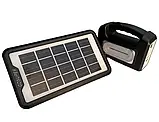 Портативна сонячна станція GDLite 7 з power bank solar, фото 3