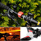 Ліхтарик велосипедний hj008-2 | Світлодіодний ліхтар на велосипед | Світильник для велосипеда, фото 9