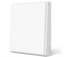 Дистанційний вимикач Aqara Smart D1 Wireless Switch ZigBee Apple HomeKit (WXKG06LM)