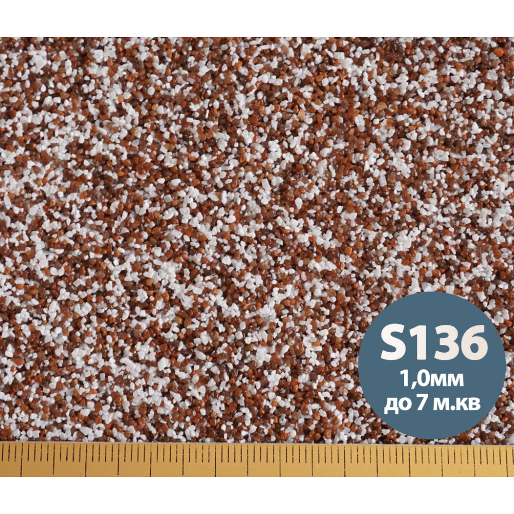 Мозаїчна штукатурка байрамікс Aura® Luxpro Mosaik S136