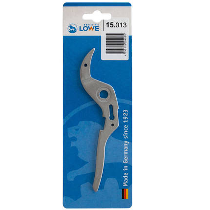 Опорне лезо до секаторів Lowe 15.104 та 15.107 (15013), фото 2
