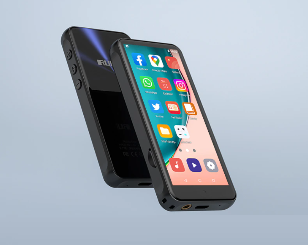 MP3 MP4 плеер Ruizu Z80 Hi-Fi 16Gb 4,0" Bluetooth and Wi-Fi