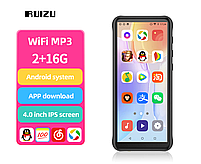 MP3 MP4 плеер Ruizu Z80 Hi-Fi 16Gb 4,0" Bluetooth and Wi-Fi, фото 5