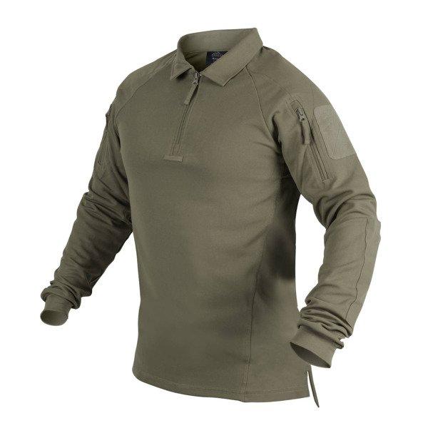 Бойова тактична сорочка, убакс Helikon Polo Range TopCool Adaptive Green