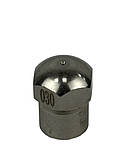 Форсунка для прочищення каналізації з нержавіючої сталі 1/8 N-0901 (3+1 розмір 030), фото 4