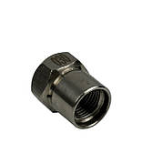 Форсунка для прочищення каналізації з нержавіючої сталі 1/8 N-0901 (3+1 розмір 030), фото 2