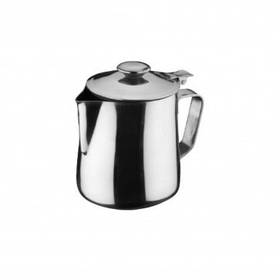 Пітчер для молока з нержавіючої сталі з кришкою 300 мл HD