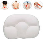 Анатомічна подушка Egg Slipeer / Ортопедична подушка для сну / Ультракомфортна подушка для шиї, фото 5