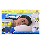 Анатомічна подушка Egg Slipeer / Ортопедична подушка для сну / Ультракомфортна подушка для шиї, фото 10