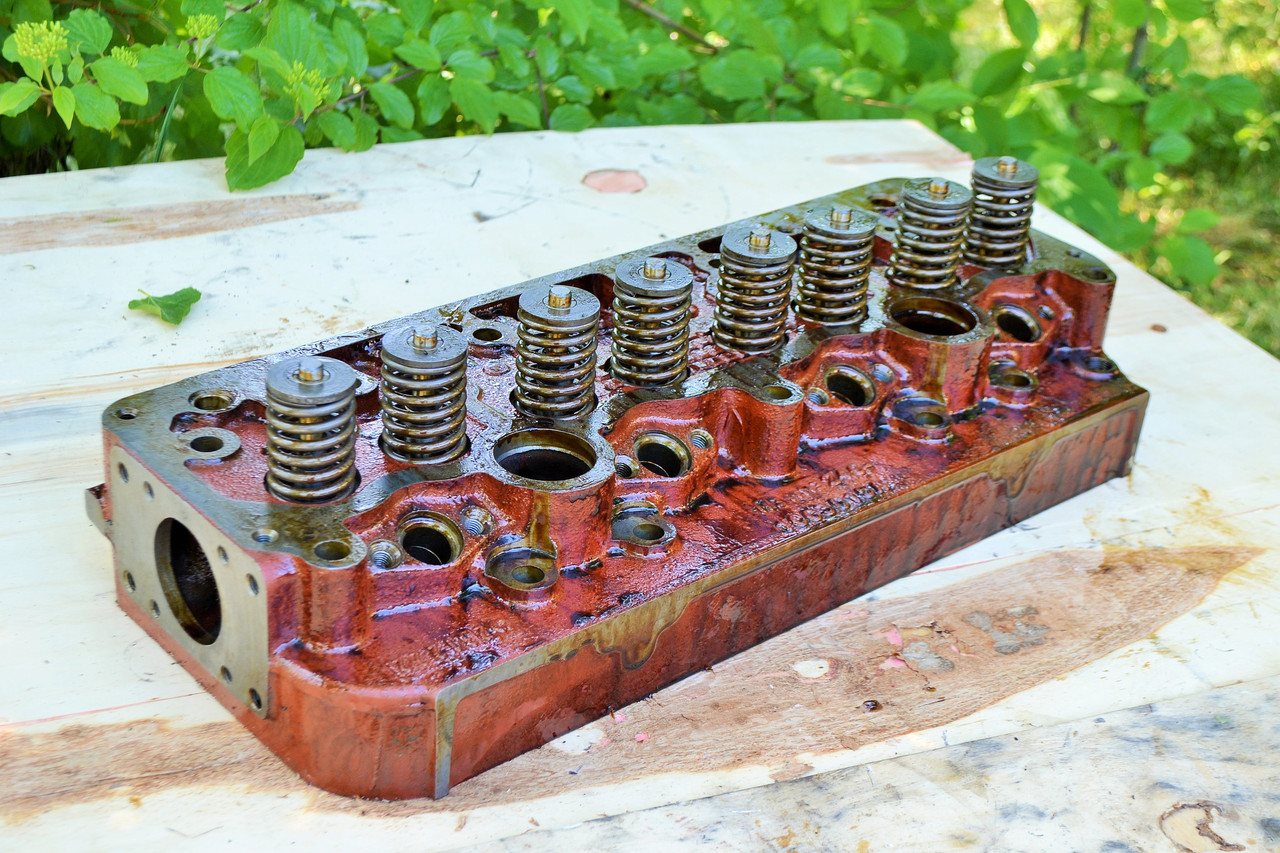 Головка блоку циліндрів у зборі 240-1003012 А1 Оригинал Р.Б, фото 1