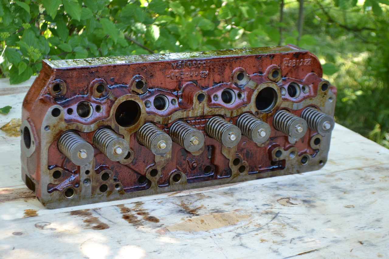 Головка блоку циліндрів у зборі Д-245 під свічі накалів 245-1003012-Б1 Оригинал Р.Б, фото 1