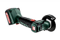 Аккумуляторная бесщеточная болгарка Metabo PowerMaxx CC 12 BL на 12Вольт