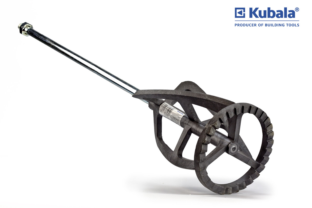 Миксер Насадка для Краски и Клея Kubala (Кубала) М14 125 Х 600 Мм — в ...