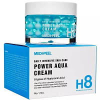 MEDI-PEEL Power Aqua Cream Крем для обличчя в кульках для інтенсивного зволоження, 50 г