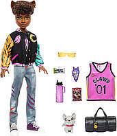 Лялька Monster High Клод Вульф із вихованцем