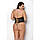 Боді з екошкіри Passion Nancy Body, з імітацією шнурівки та відкритим доступом 4XL5XL, фото 4