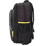 Рюкзак шкільний з ортопедичною спинкою 2 відділення з кишенею для ноутбука арт 22-116L-1 SAFARI, фото 4