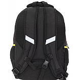 Рюкзак шкільний з ортопедичною спинкою 2 відділення з кишенею для ноутбука арт 22-116L-1 SAFARI, фото 2