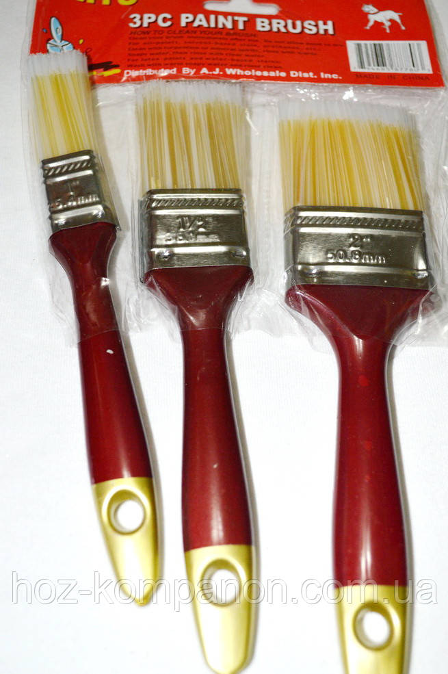 Малярні пензлики