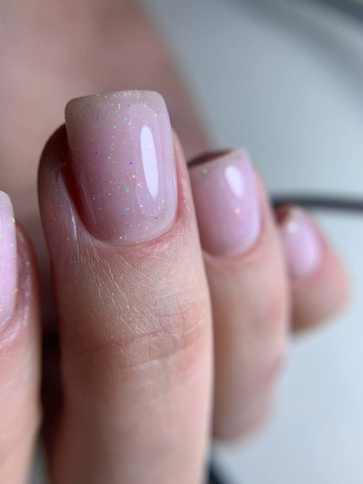 Камуфлююча база Dark Pro Base Opal №3 рожевий з блиском кольоровим, 30 мл, фото 1