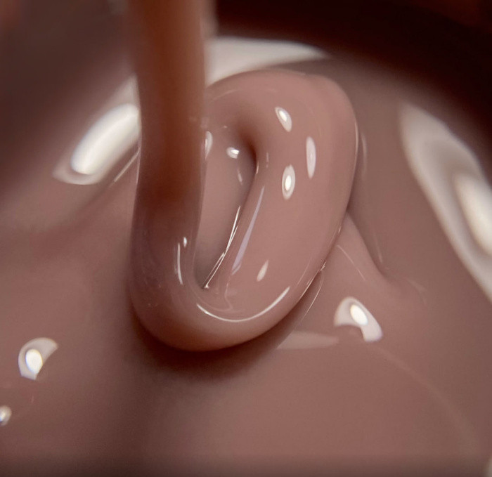 Гель для нігтів Dark Medium Gel №42 без пензлика високопігментований, 15 мл, фото 1